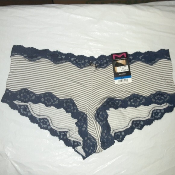 Maidenform XL/Size 8 Hipster/Boyshort 2 pair Bundle - Picture 2 of 7